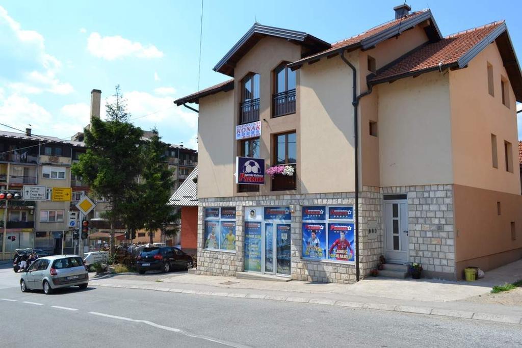 Apartment And Rooms Konak Višegrad Exterior foto